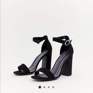 ASOS New Look wide fit strappy heels